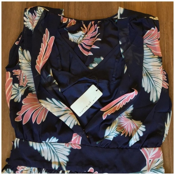 LAST ONE ‼ CURRENT AIR Anthropologie Chic Top - Picture 6 of 7